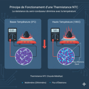 Usages industriels de la Thermistance